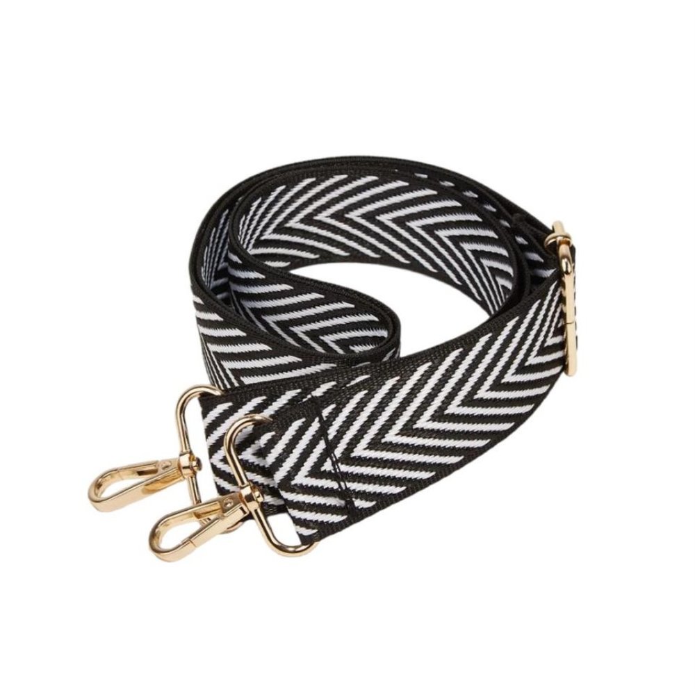 NWOT Oliver Bonas Chevron Bag Strap